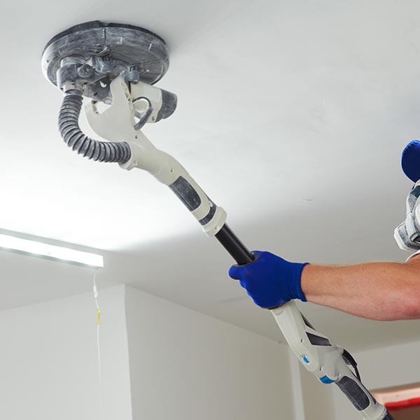 Dustless Sander Popcorn Ceiling Shelly Lighting