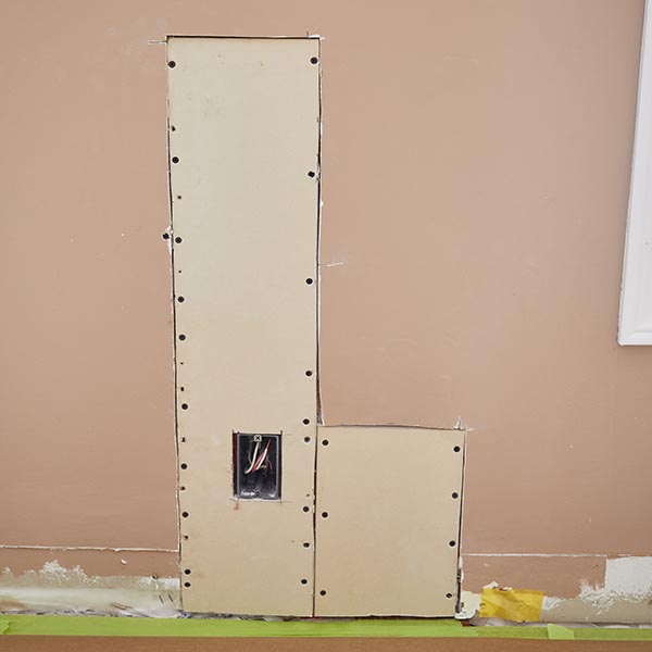 Large Drywall Repair Project