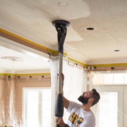 Popcorn Ceiling Removal in richmond hill