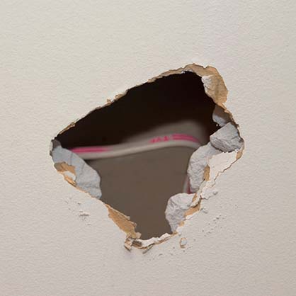 Drywall Holes Repair Markham