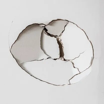 large drywall repairs