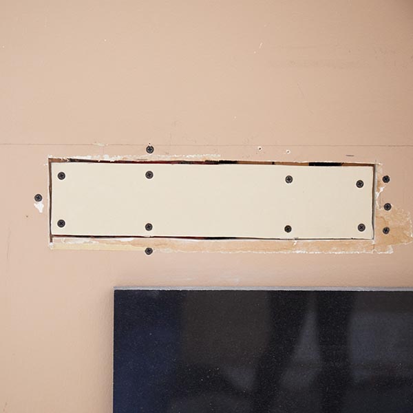 Our Drywall Patching Process Markham