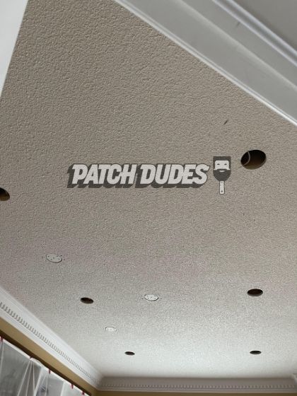 potlight bedroom stucco toronto