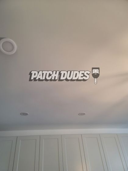 ceiling drywall patch kitchen