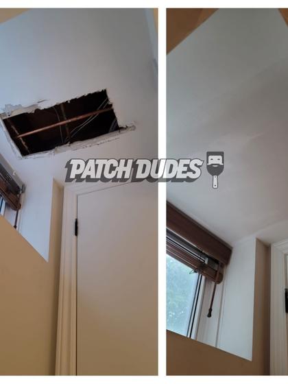 Basemnt Drywall Ceiling