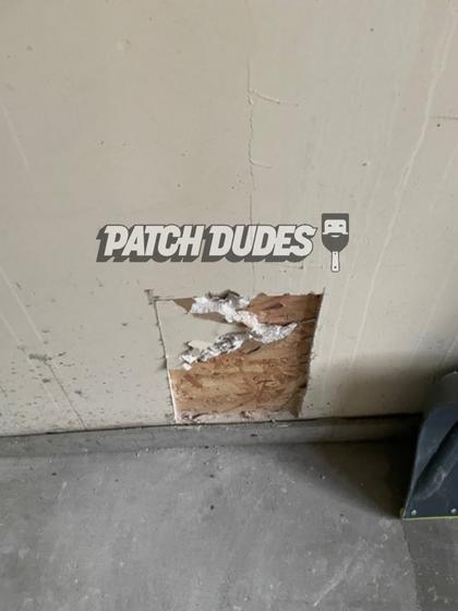 Drywall Patch Repair