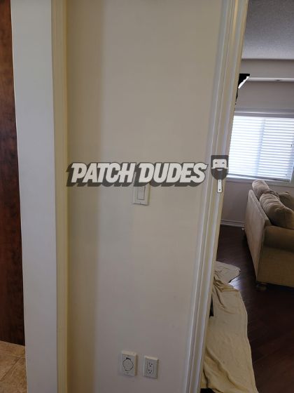 Rexdale Patch Dudes Drywall Hole Repair