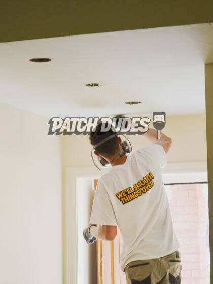 Textured Ceiling In Yorkville Removal