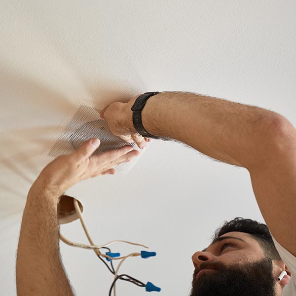 Drywall Patch Dudes ceiling repair