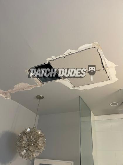 ceiling repair china town drywall