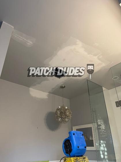 drywall repair china town ceiling