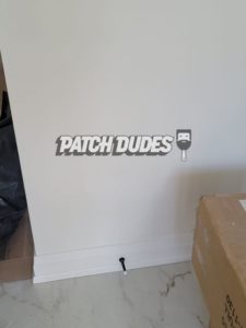 drywall fast patching contractor Patch Dudes norhtyork