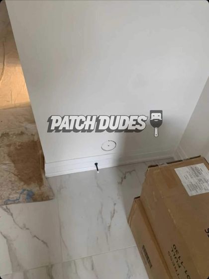 fast patching contractor drywall Patch Dudes norhtyork