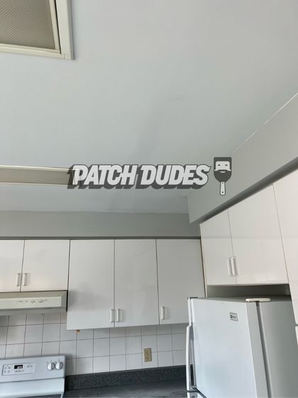 popcorn ceiling removal vaughan