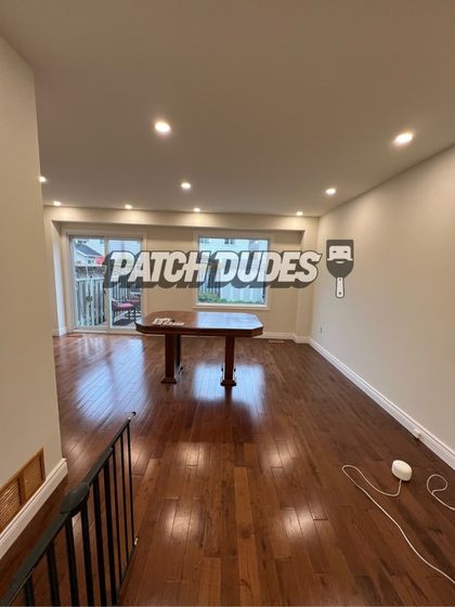 popcorn ceiling removal in etobicoke living room