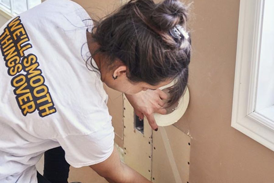 foolproof ways to patch drywall