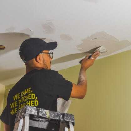 flatten stucco ceiling mississauga