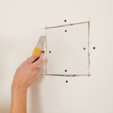 small to medium drywall repairs toronto