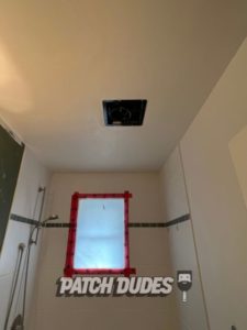 bathroom ceiling paint repair in etobicoke