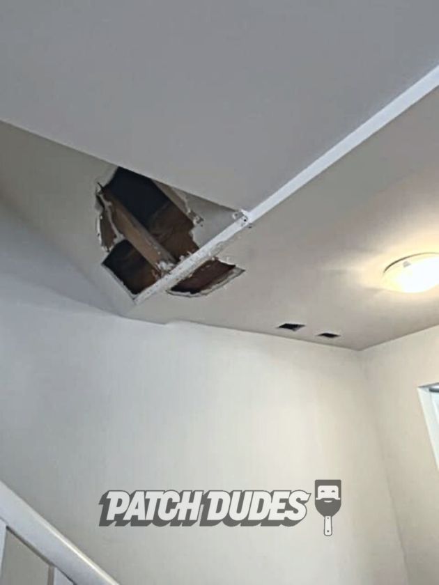 ceiling repair in north york