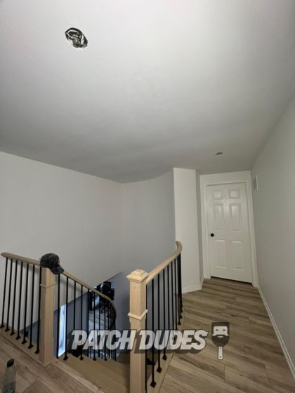 popcorn ceiling removal oakville