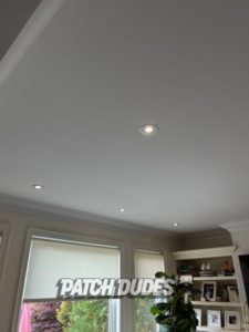 repairing drywall ceiling damage in etobicoke