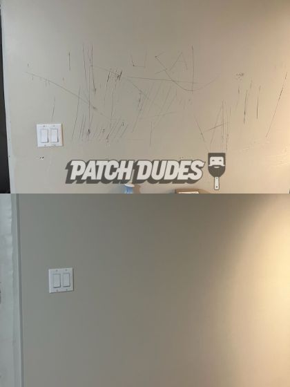 scratched drywall repair in north york