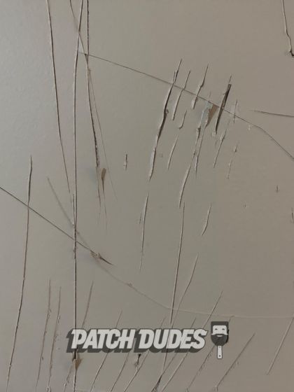 scratched drywall repair north york