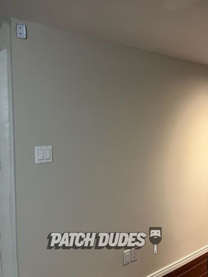 scratched drywall repair