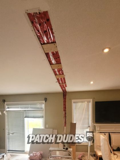 ceiling and drywall repair
