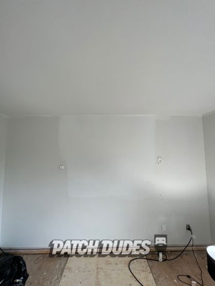 drywall repair in home