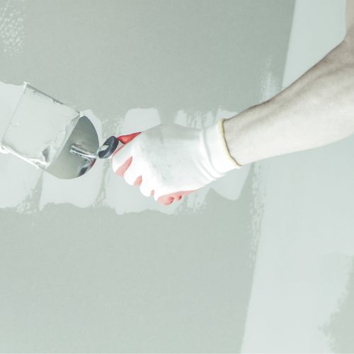 finishing step three