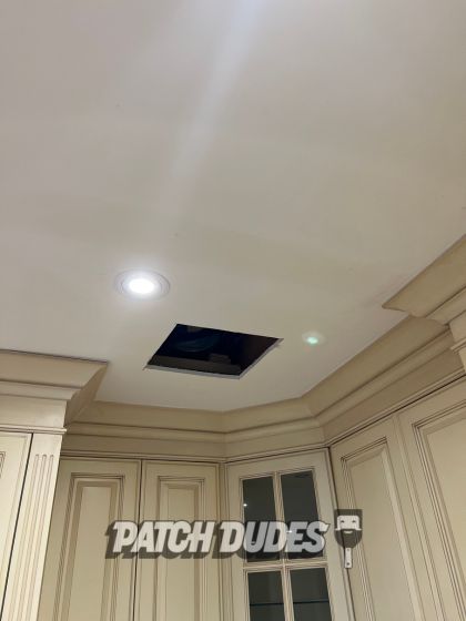 post electrician damage repair