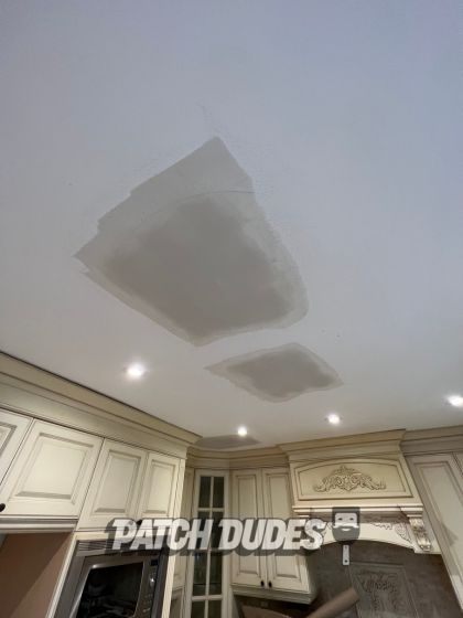 post electrician drywall repair