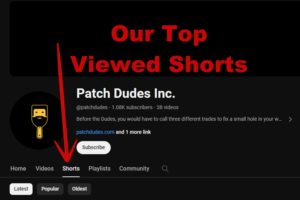 top viewed shorts