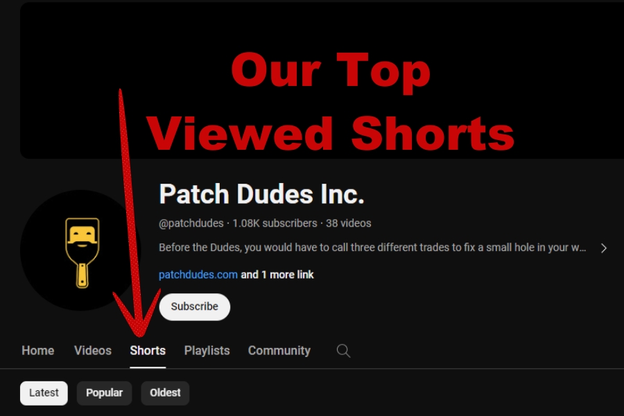 top viewed shorts