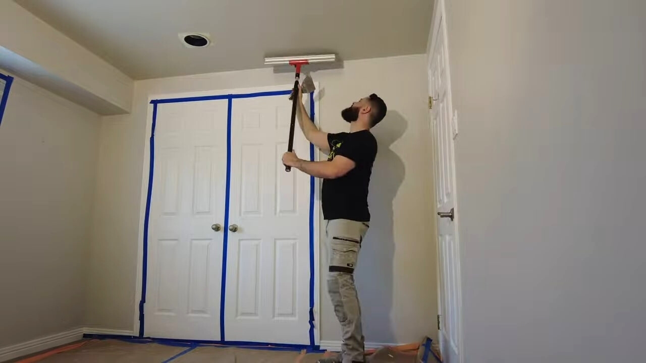 ceiling skimming tutorial step 11 repeat