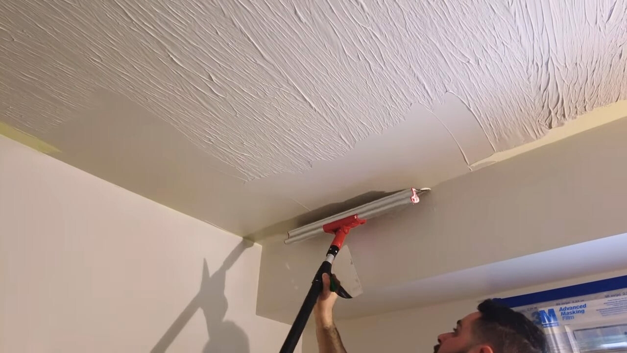 ceiling skimming tutorial step 4 edges