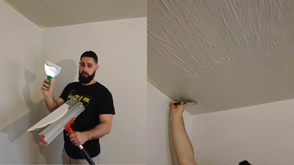 How To Skim Ceilings Tutorial Patch Dudes 9256