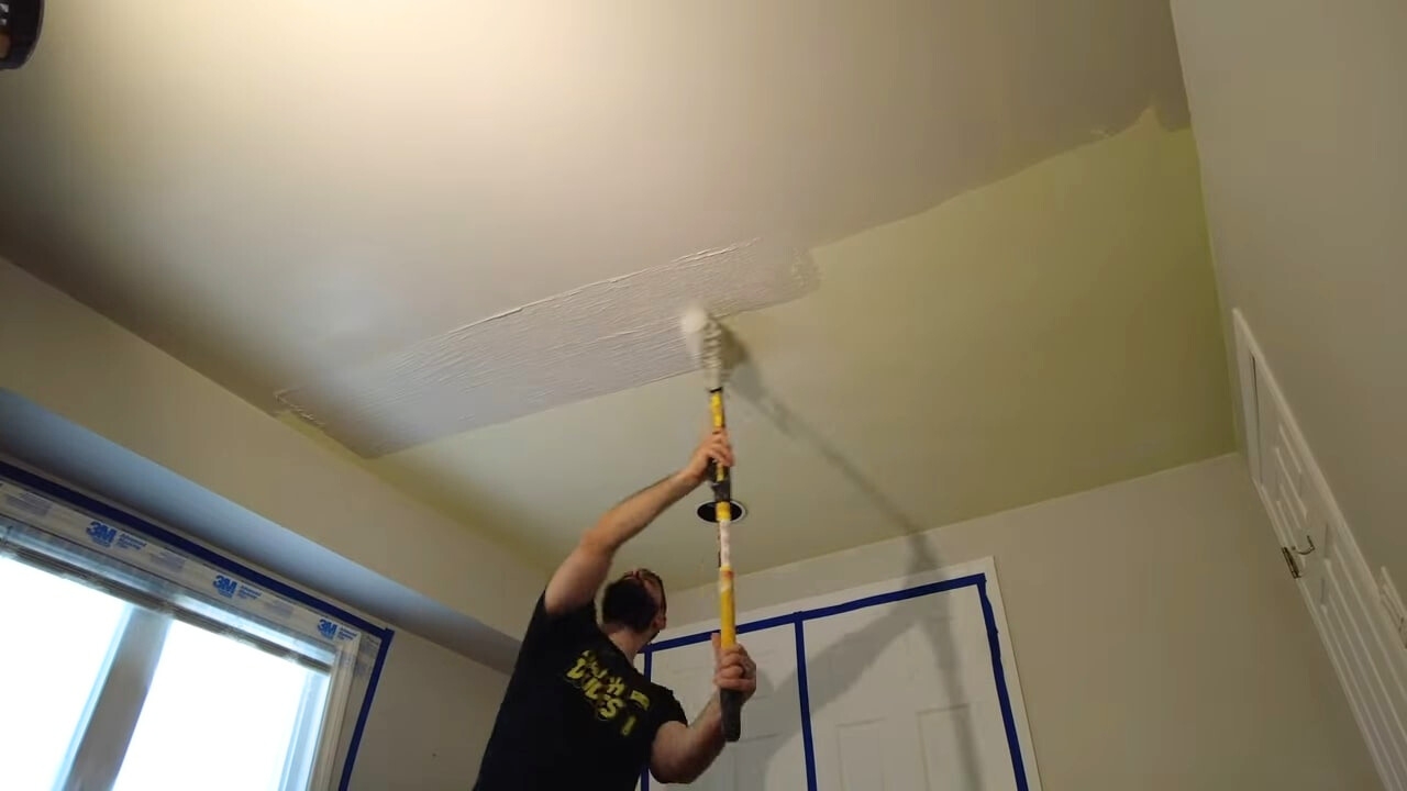 ceiling skimming tutorial step 9 repeat
