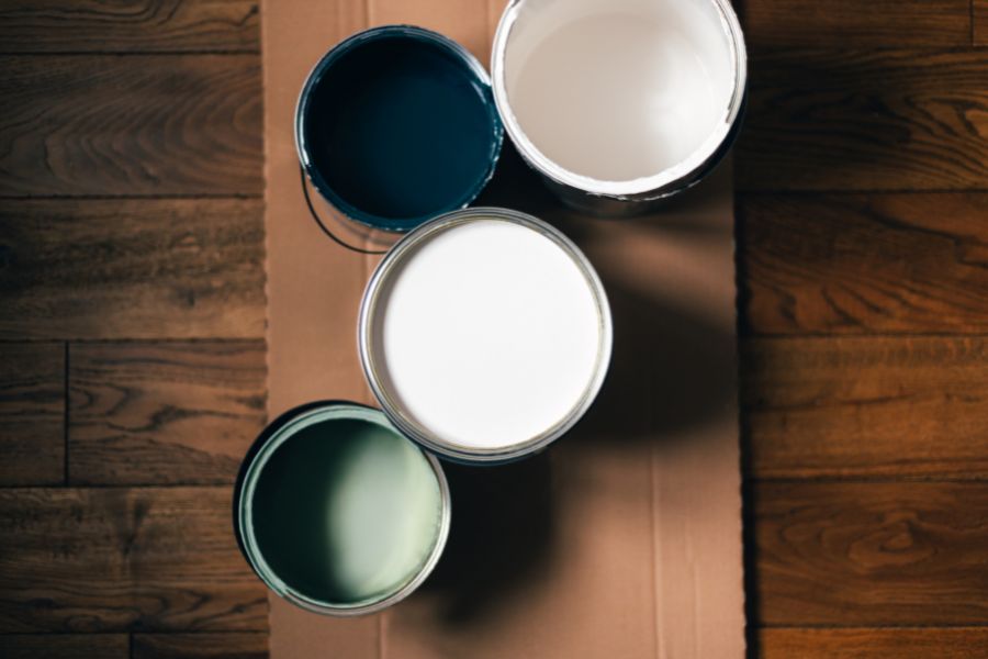 our top 5 paint colours from sherwin williams