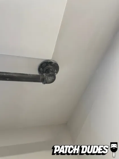 drywall repairs for bathroom wall