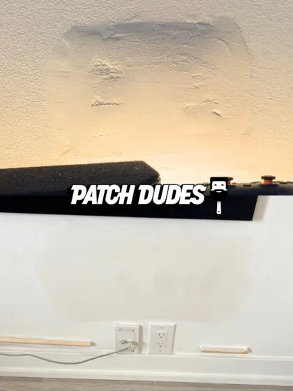 fixinf drywall media room