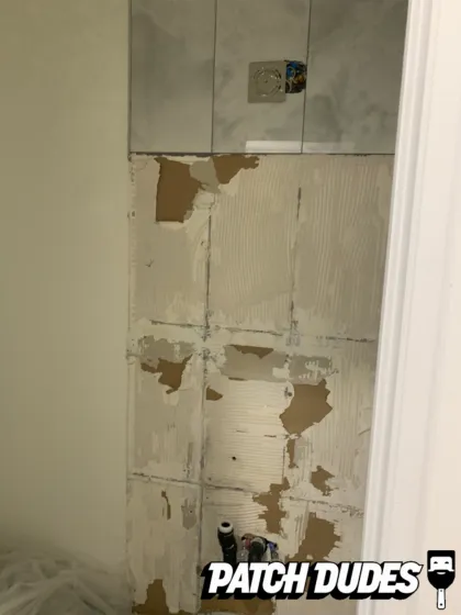 drywall hanging job