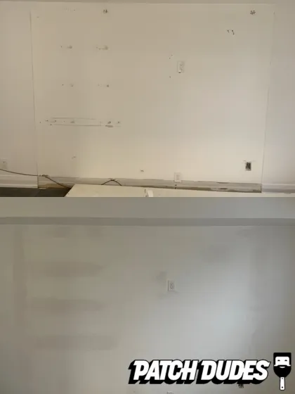 drywall skimming job