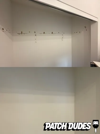 minor drywall damage repairs