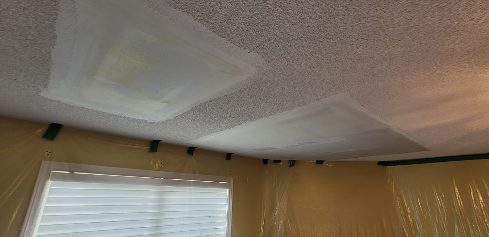 textured ceiling removal toronto