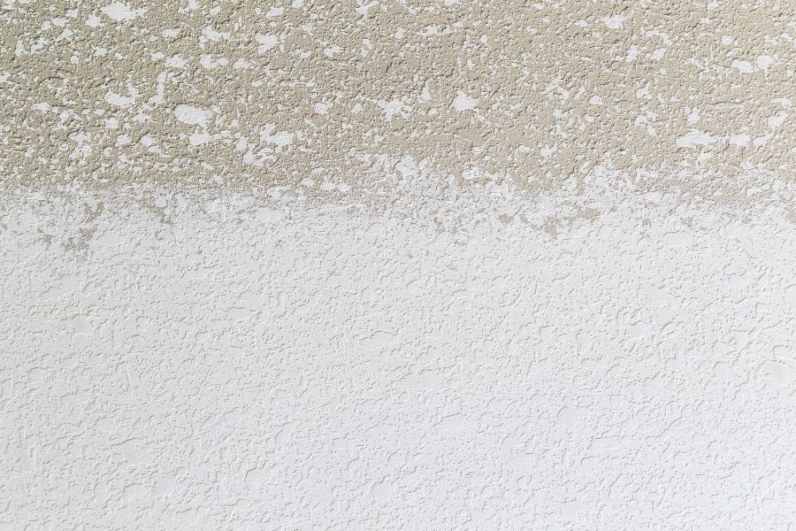 Popcorn ceiling removal texture