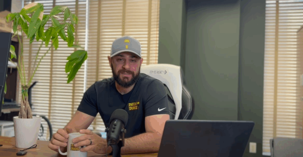 Clip from youtube video