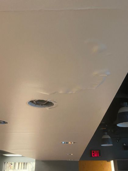 before of drwal repair